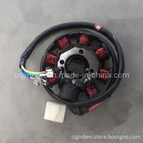 125cc Magneto Stator Coil for ATV, Scooter, Moped Engine